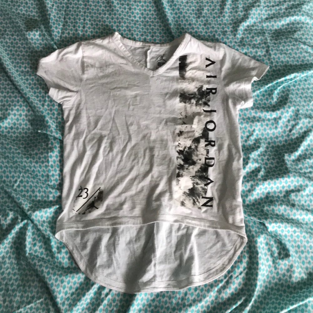 A Jordan shirt